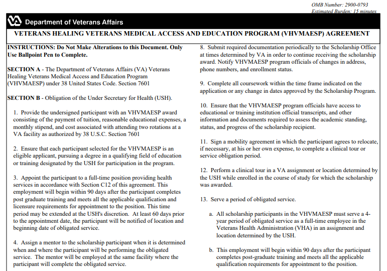 VA Form 10-0491n Printable, Fillable in PDF