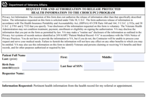 VA Form 10-0527 Printable, Fillable in PDF