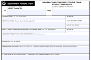 VA Form 10-1023 Printable, Fillable in PDF