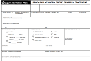 VA Form 10-1313-10 Printable, Fillable in PDF