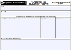 VA Form 10-1313-5 Printable, Fillable in PDF