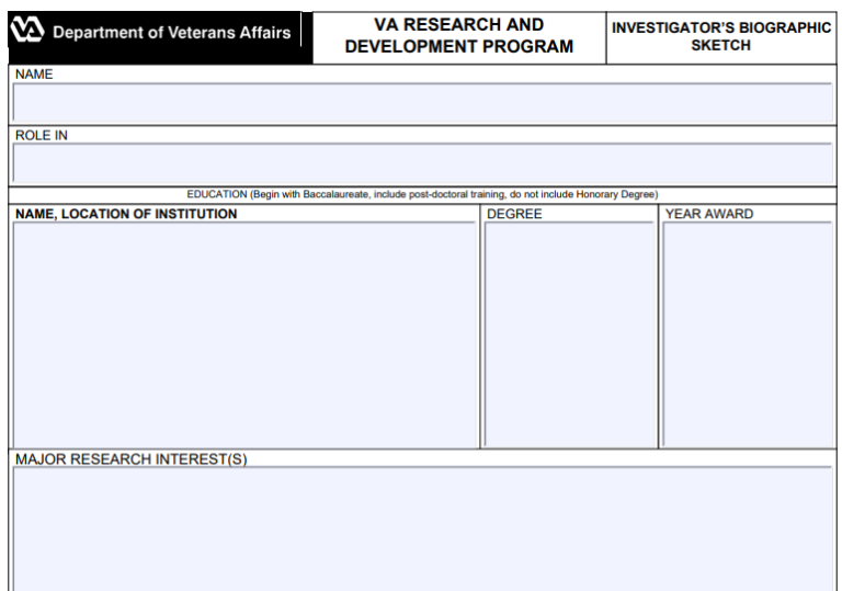 Va form 10 1313 5 printable fillable in pdf va form