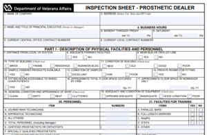 VA Form 2130 Printable, Fillable in PDF
