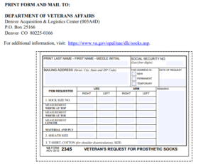 VA Form 2345 Printable, Fillable in PDF