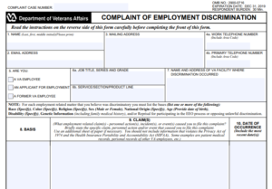VA Form 4939 Printable, Fillable in PDF